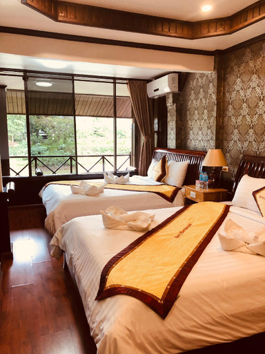 Bedroom 3, Merry Riverside Hotel, Luang Prabang