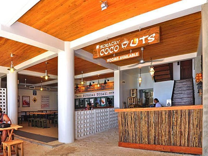 Public Area, Boracay Coco Huts, Malay