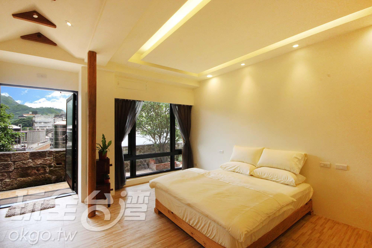 Bedroom 2, Chien Ching Bed And Breakfast Ii, New Taipei City