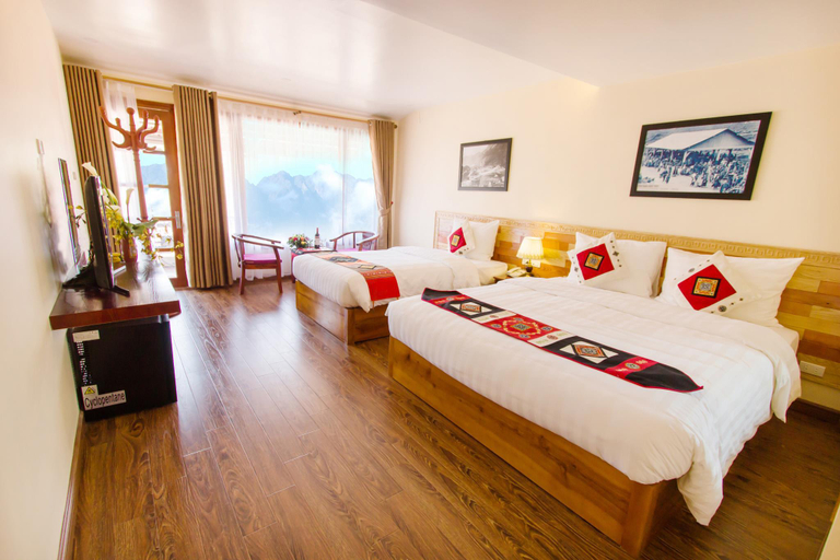 Bedroom 3, Sapa Centre Hotel, Sa Pa