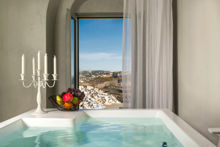 Bathroom 5, Mythical Blue Luxury Suites, South Aegean