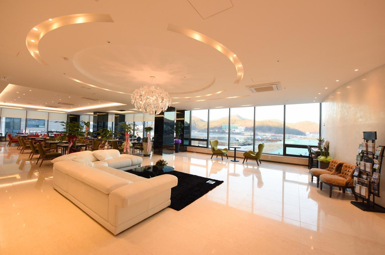 Public Area, Art Nouveau Hotel Geo-je, Geoje