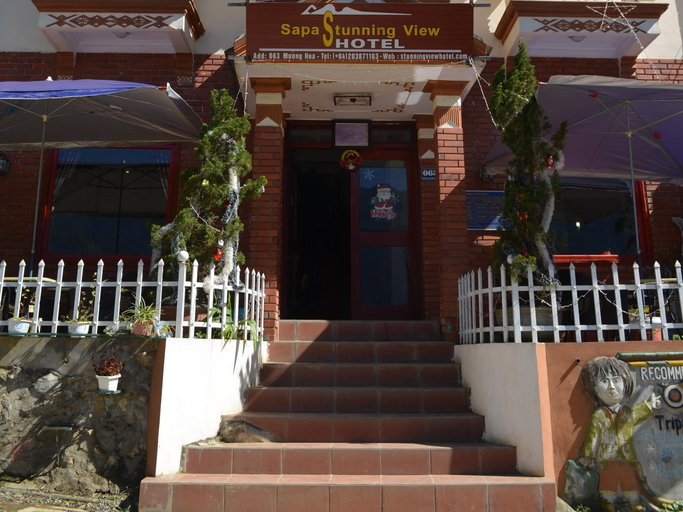 Exterior & Views 2, Sapa Stunning View Hotel, Sa Pa