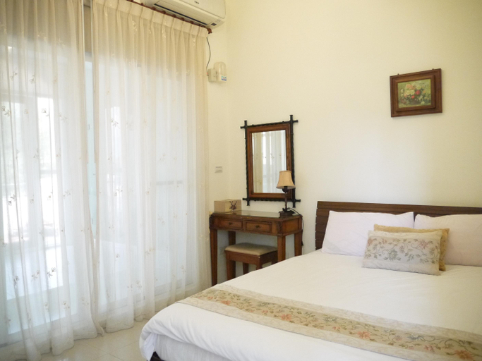 Bedroom, Flower Blank House, Taitung