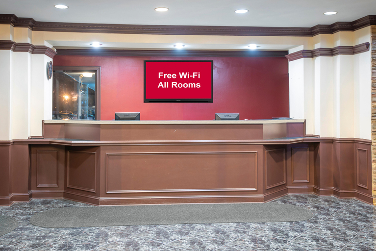 Public Area 2, Red Roof Inn Dillon, SC, Dillon