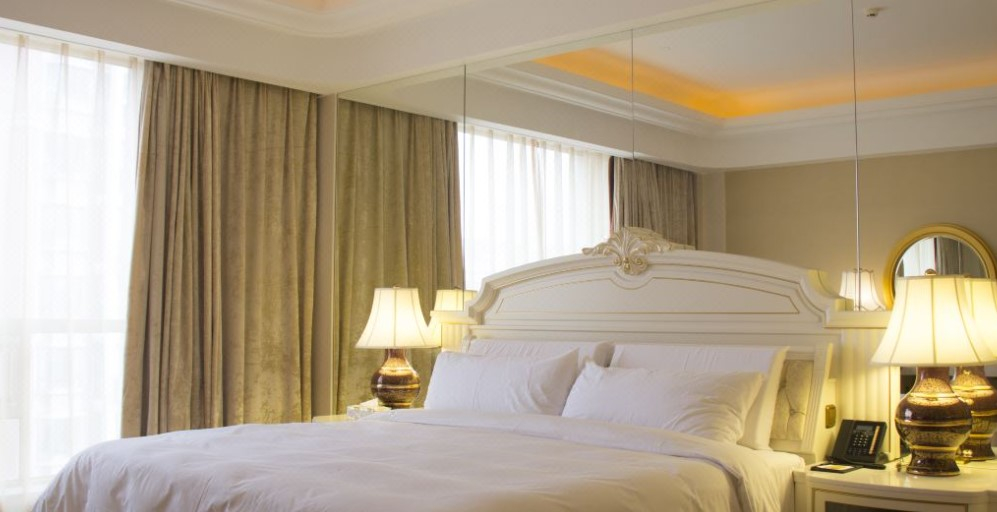 Bedroom 2, Platinum Hanjue Hotel, Wuxi