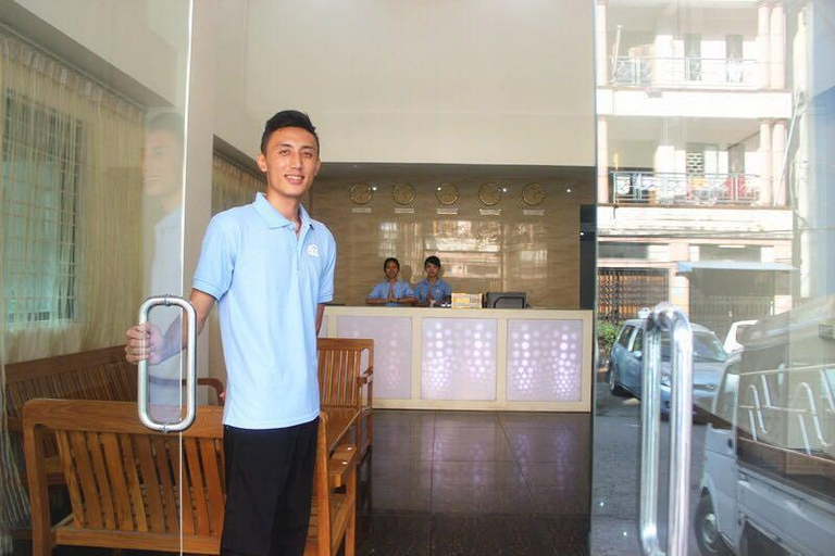 Public Area, Sky Hotel 88 St, Yangon