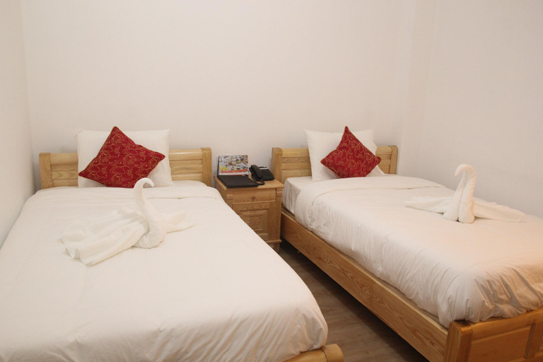 Bedroom 5, Mekong Hotels, District 1