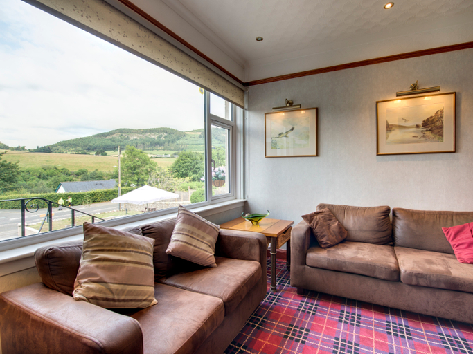 Public Area 2, CRAIGVRACK HOTEL AND RESTAURANT, Perthshire and Kinross