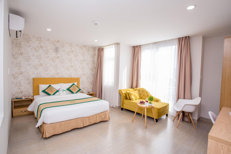 Bedroom 3, Camila Airport Hotel, Tân Bình