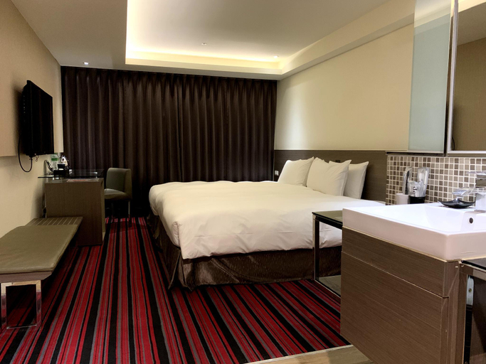 Bedroom 5, de reve Express Hotel, Chiayi City