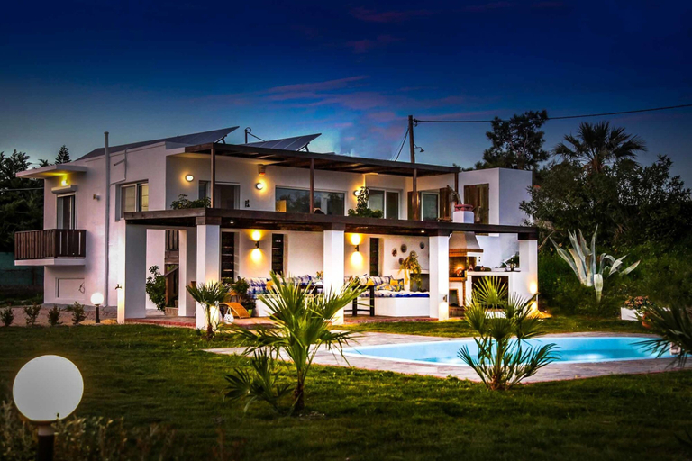 Exterior & Views 2, Afantou Beach Villa, South Aegean
