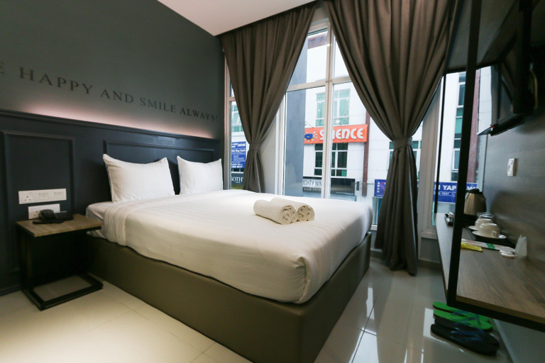 Bedroom 3, Orange Hotels Sri Petaling, Kuala Lumpur