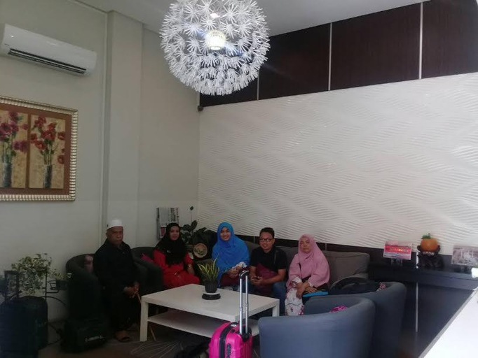 Public Area 2, Hotel Gina Suite, Bandar Seri Begawan