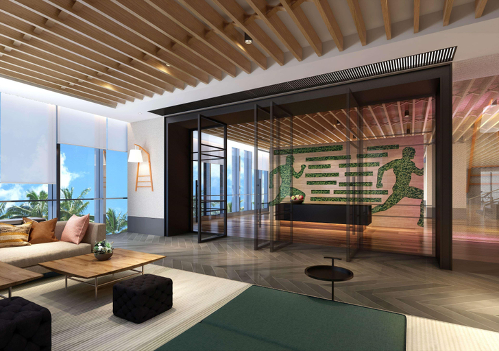 Public Area 5, Canopy by Hilton Hangzhou Jinsha Lake, Hangzhou