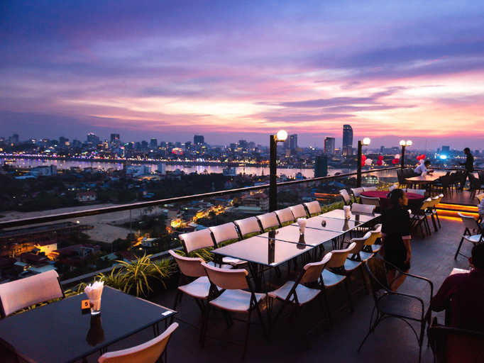 Food & Drinks 4, MekongView 1 CondoTel, Ruessei Kaev