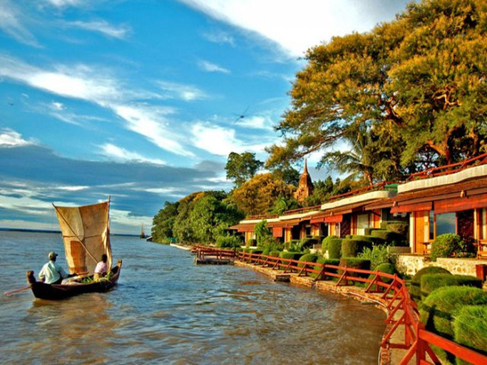 Sport & Beauty 2, Bagan Thande Hotel, Old Bagan, Myingyan