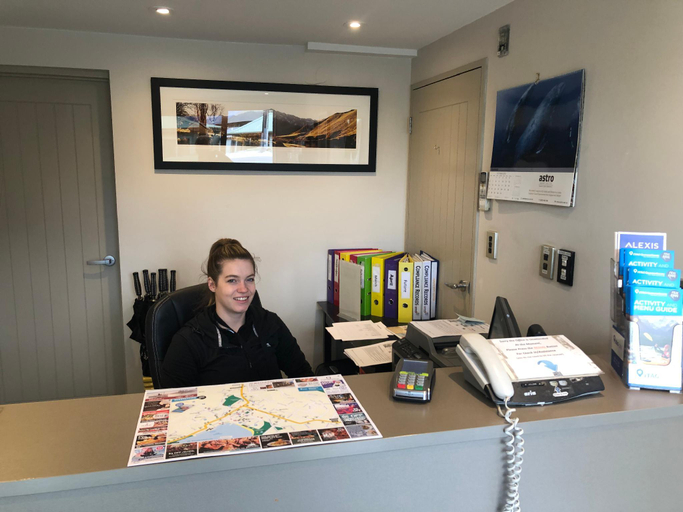 Public Area, Autoline Motel, Queenstown-Lakes