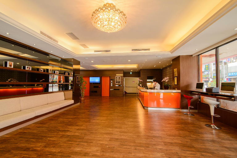 Public Area, LA HOTEL Liuhe Fusing, Kaohsiung