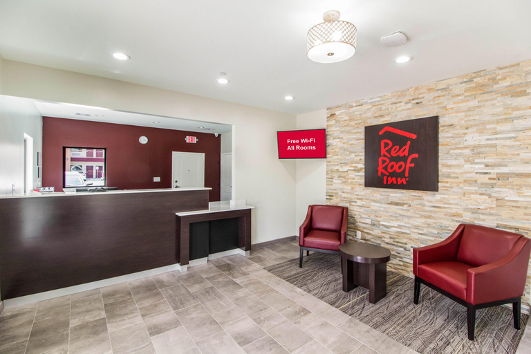 Public Area 2, Red Roof Inn Houston - Willowbrook, Houston