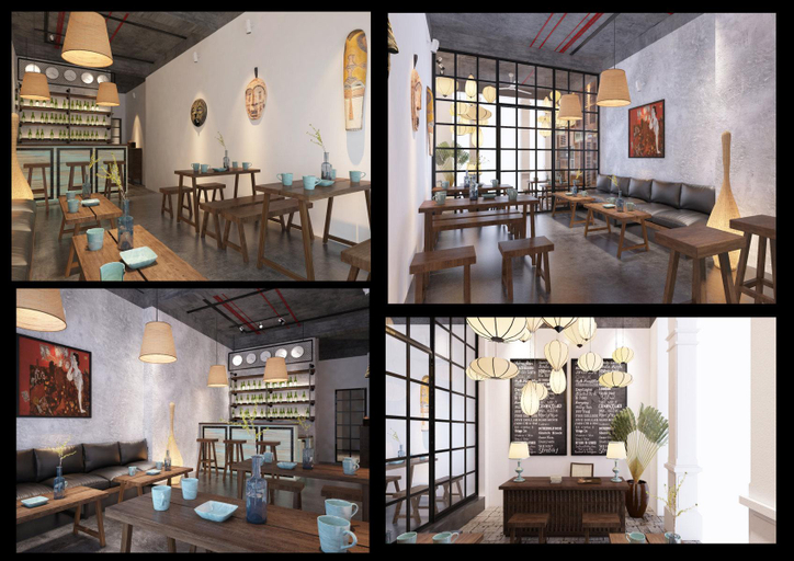 Public Area, Luxury Backpackers, Hoàn Kiếm