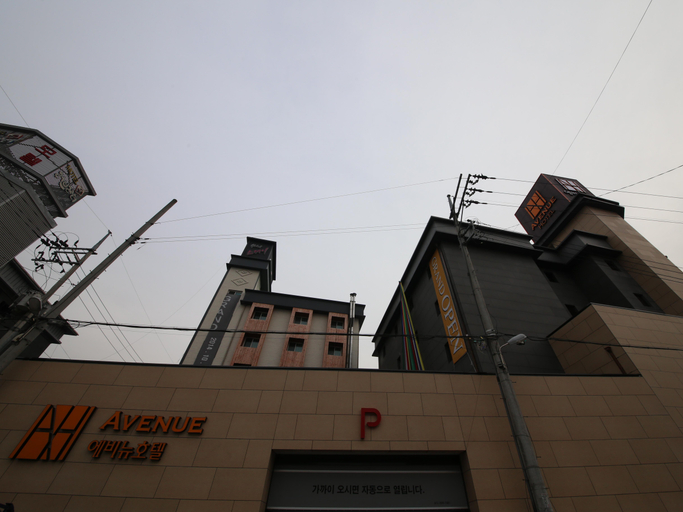 Exterior & Views 5, Avenue Hotel, Jeonju
