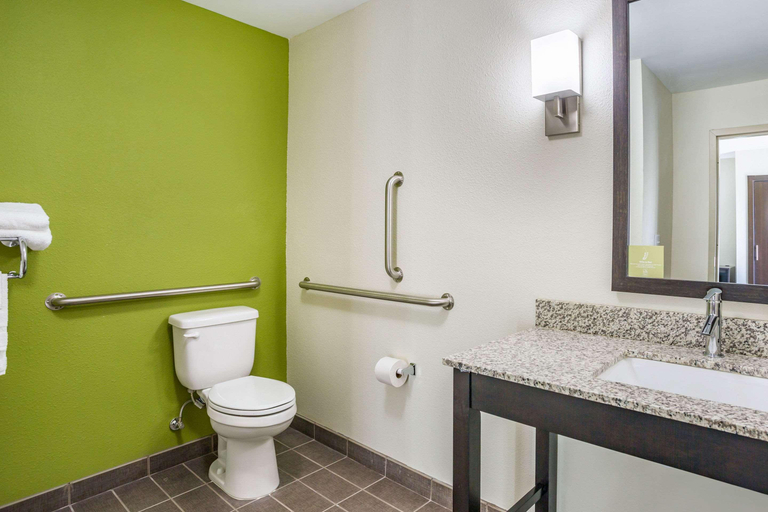 Bathroom 4, Sleep Inn Suites Gallatin, Sumner