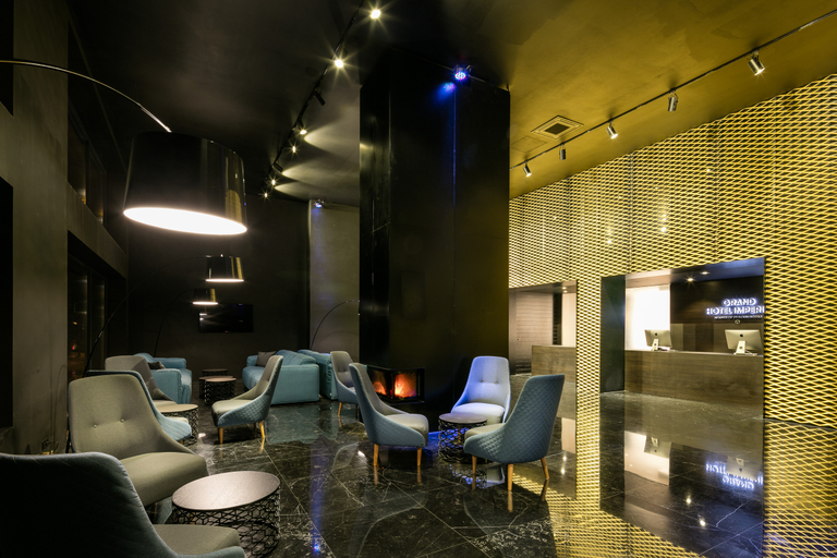 Public Area 3, Pytloun Grand Hotel Imperial, Liberec