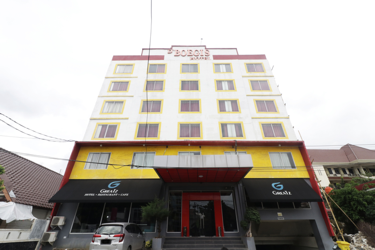 Hotel D'Boegis, Central Jakarta