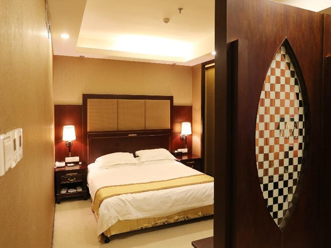 Bedroom 2, Changzhou Bronze Hotel, Changzhou