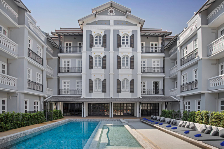 Sport & Beauty 2, Le Thatluang D’oR Boutique Hotel, Vientiane