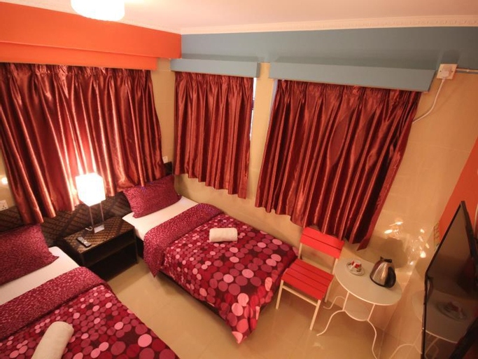 COMFORT HOSTEL, Hong Kong Island