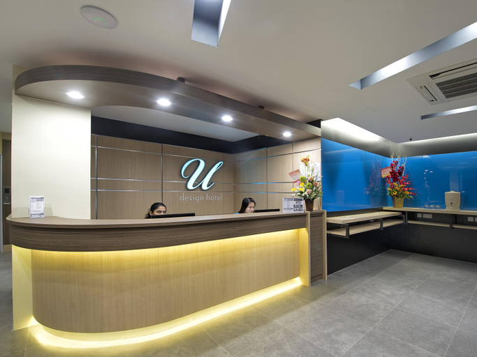 Public Area, U Design Hotel Bukit Mertajam, Central Seberang Perai