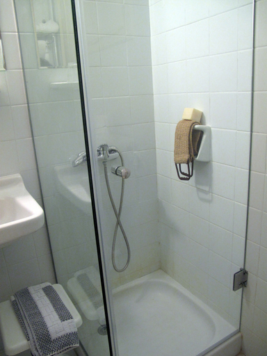 Bathroom 5, El Greco Hotel, Crete