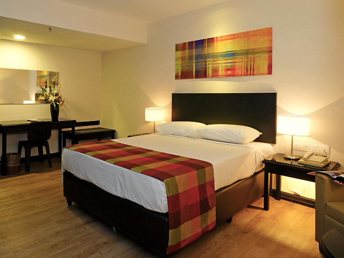 Bedroom 5, Grand Dormani Rajah Court Hotel, Kuching
