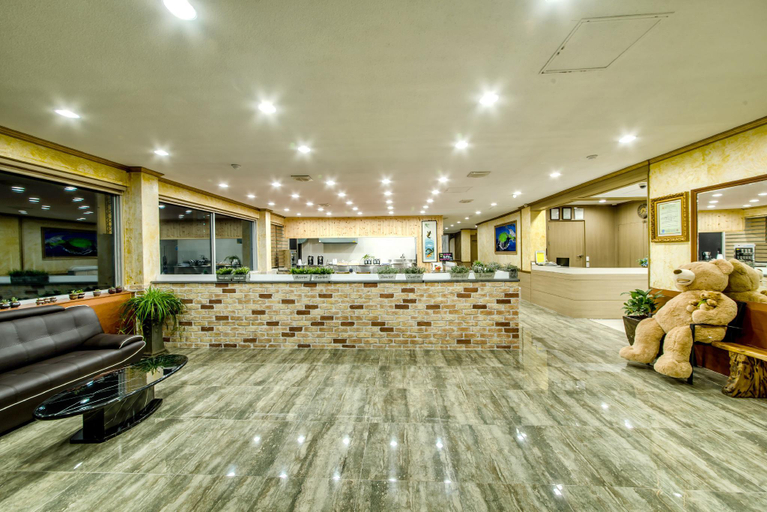 Public Area 2, Beach Story Hotel, Jeju