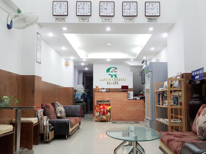 Public Area 2, CK Saigon Central Hotel, District 1