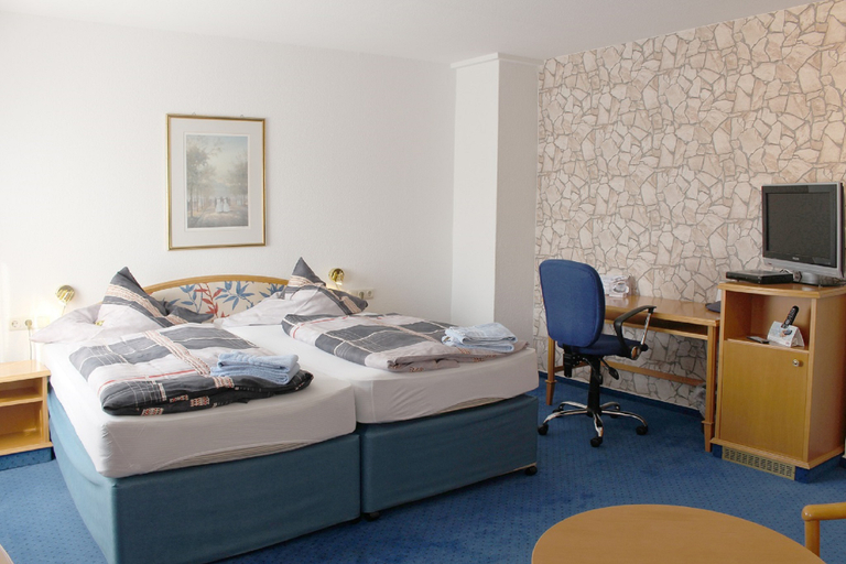 Bedroom 2, Haarener Hof, Paderborn