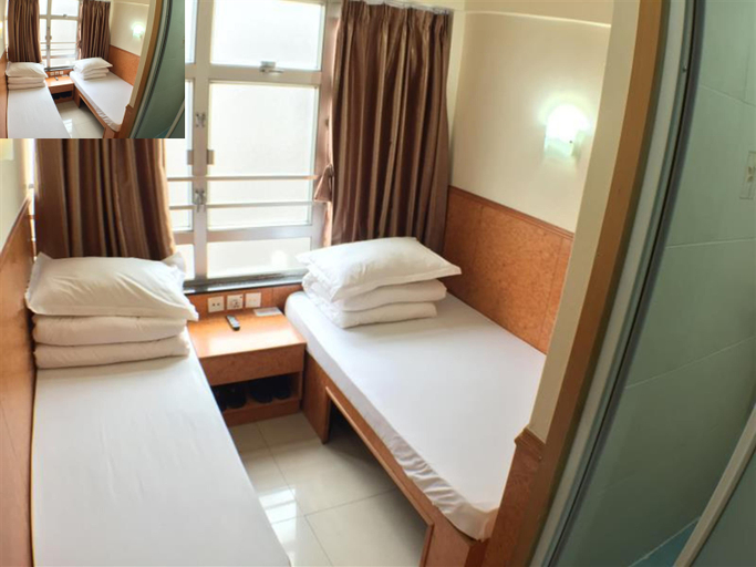 Bedroom 5, Sunflower Guest House, Kowloon