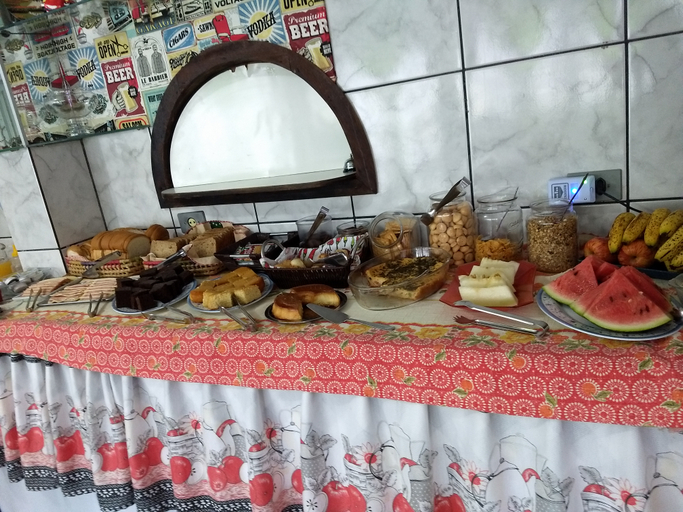Food & Drinks 5, Hotel Pousada Girassol - L,Pereira Fritzke, Matinhos