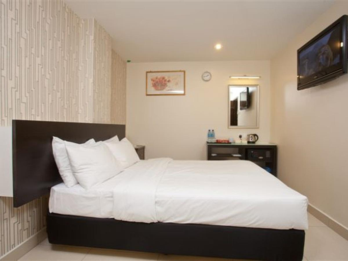 Bedroom, Lotus Hotel KL Sentral, Kuala Lumpur