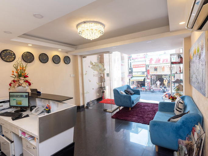 Public Area 4, 99 Bui Vien Hotel, District 1