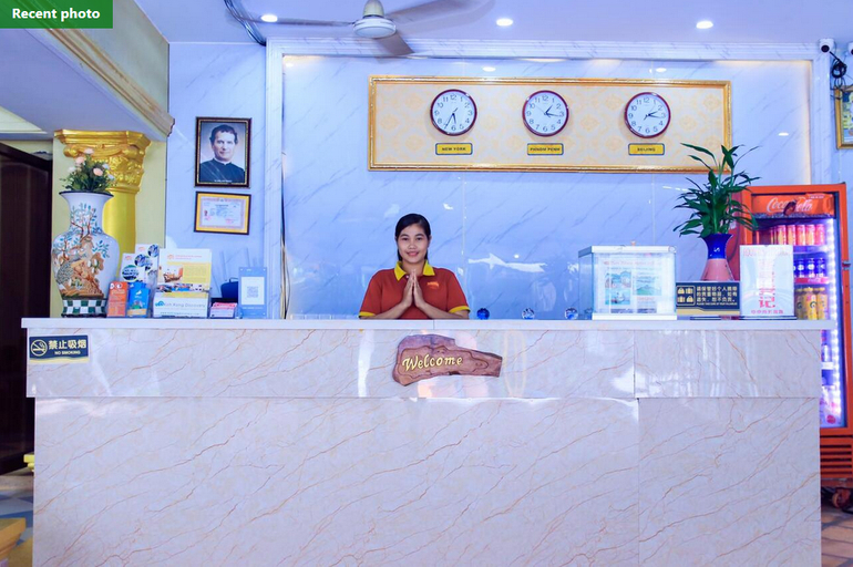 Public Area 3, John Bosco Guesthouse, Sihanoukville