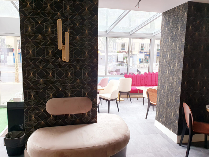 Public Area 3, Hôtel Nude Paris - Color Vision, Paris