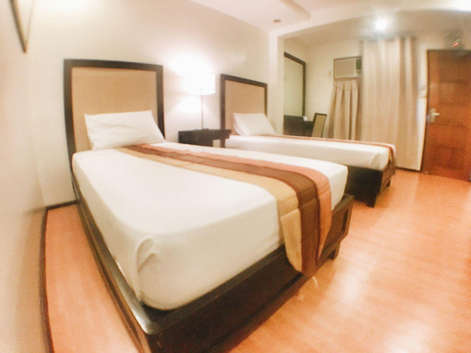 Bedroom, Subic Grand Seas Resort, Olongapo City
