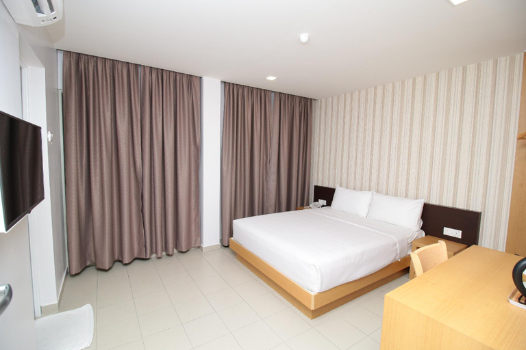 Bedroom 5, Anson Hotel, Hilir Perak