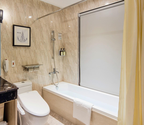 Bathroom, LANDIS INN CHUHU, Hsinchu City