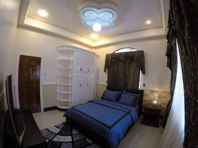 Bedroom 3, The Executive Villa Inn Suites, Davao City