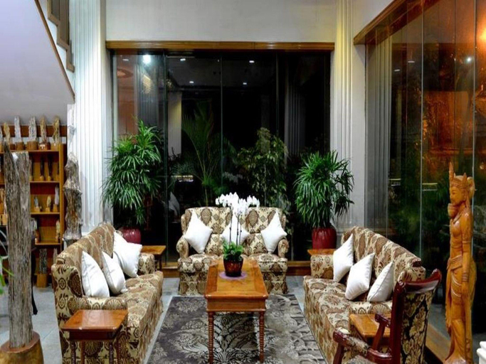 Public Area 3, Golden Butterfly Hotel, Yangon