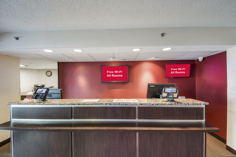 Public Area 2, Red Roof Inn Laredo, Webb